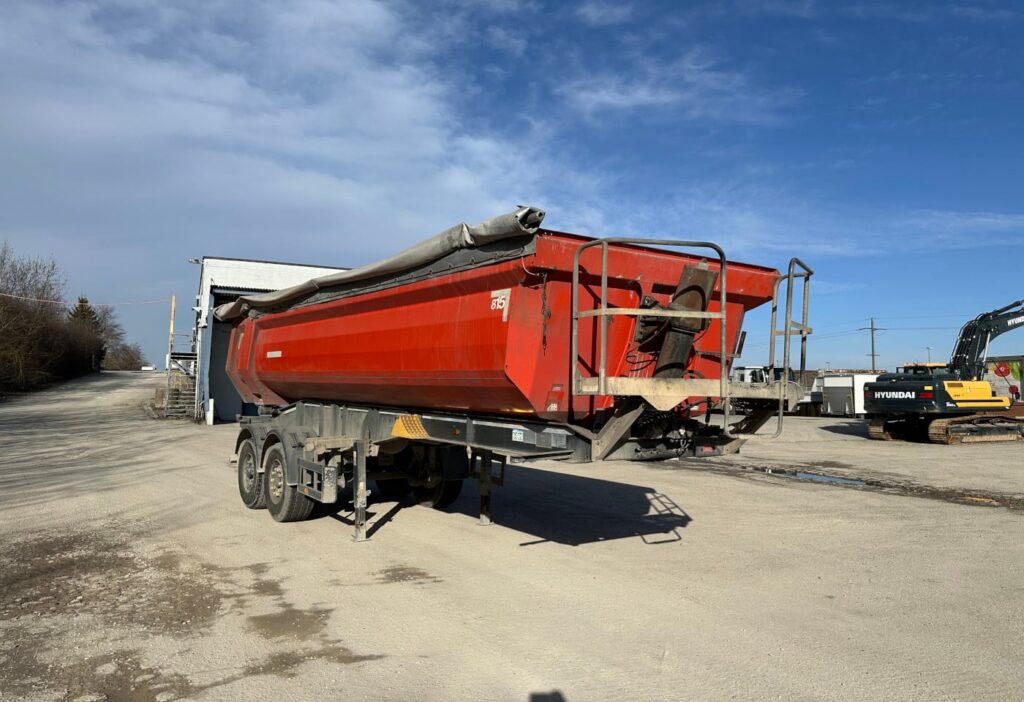 2014 Schwarzmueller HKS2/E Kipper