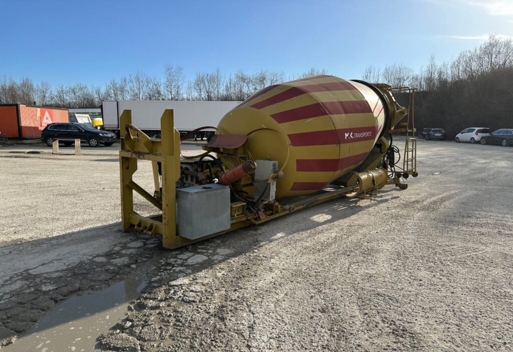 2002 Hakenmischer Belloli 7m³