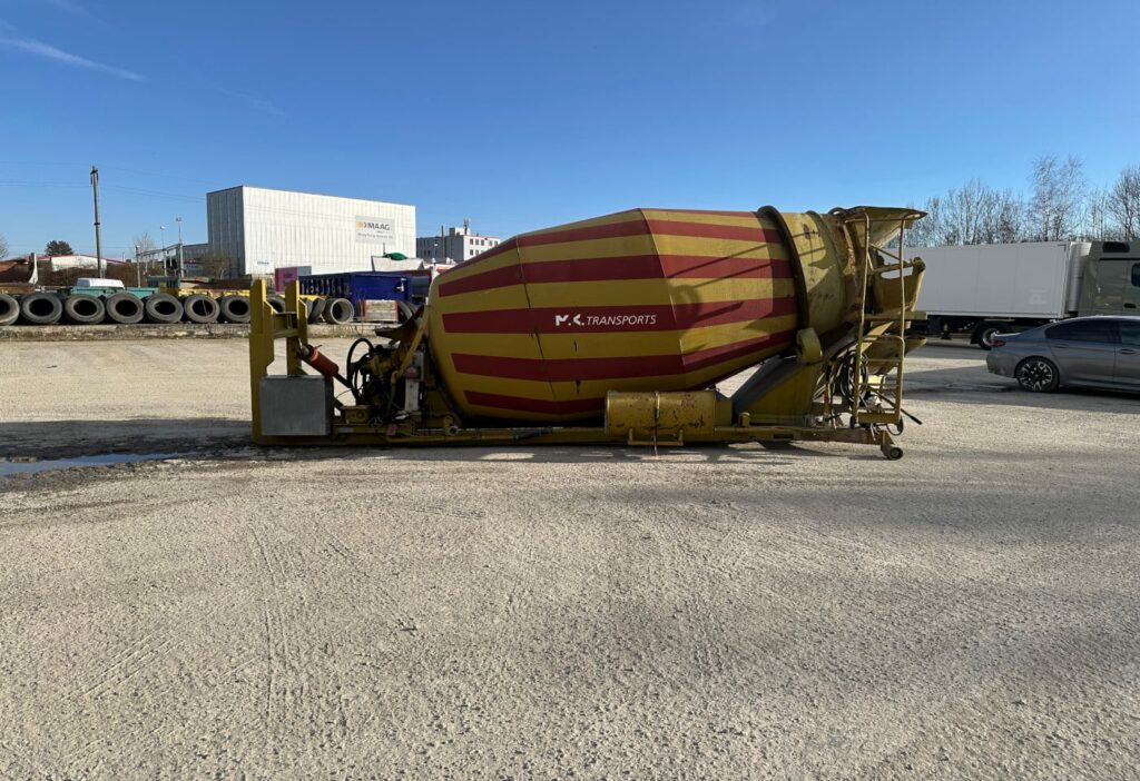 2002 Hakenmischer Belloli 7m³