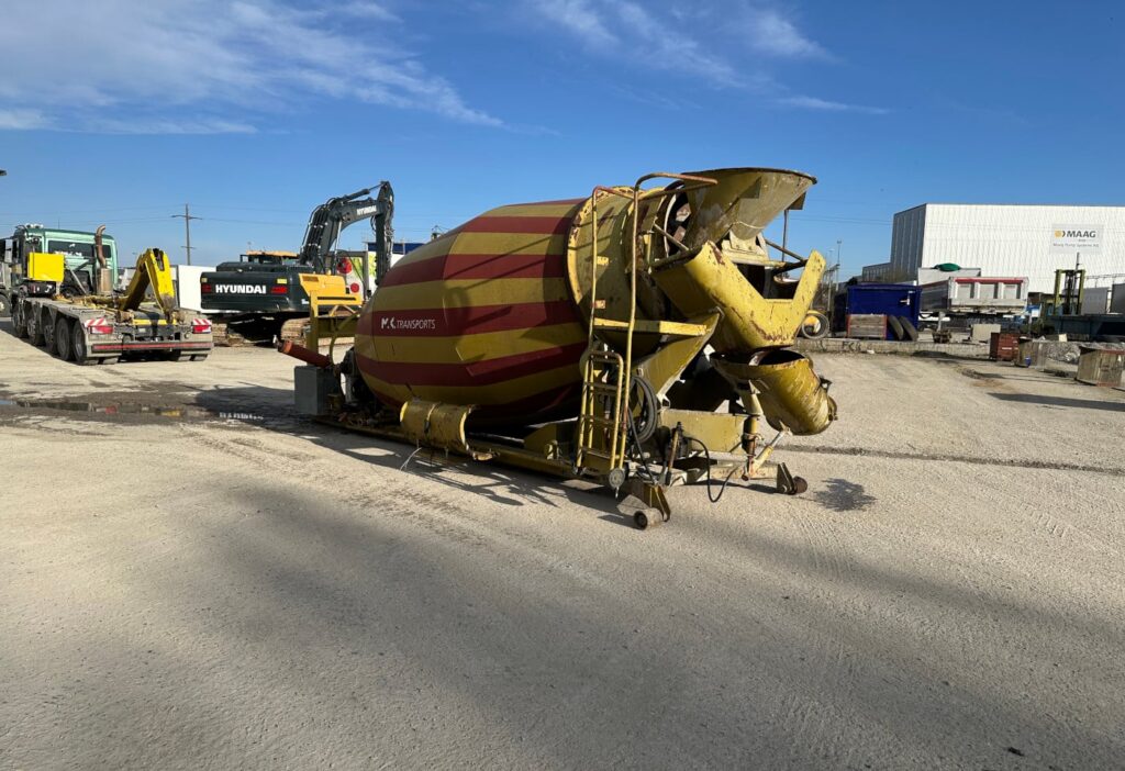 2002 Hakenmischer Belloli 7m³