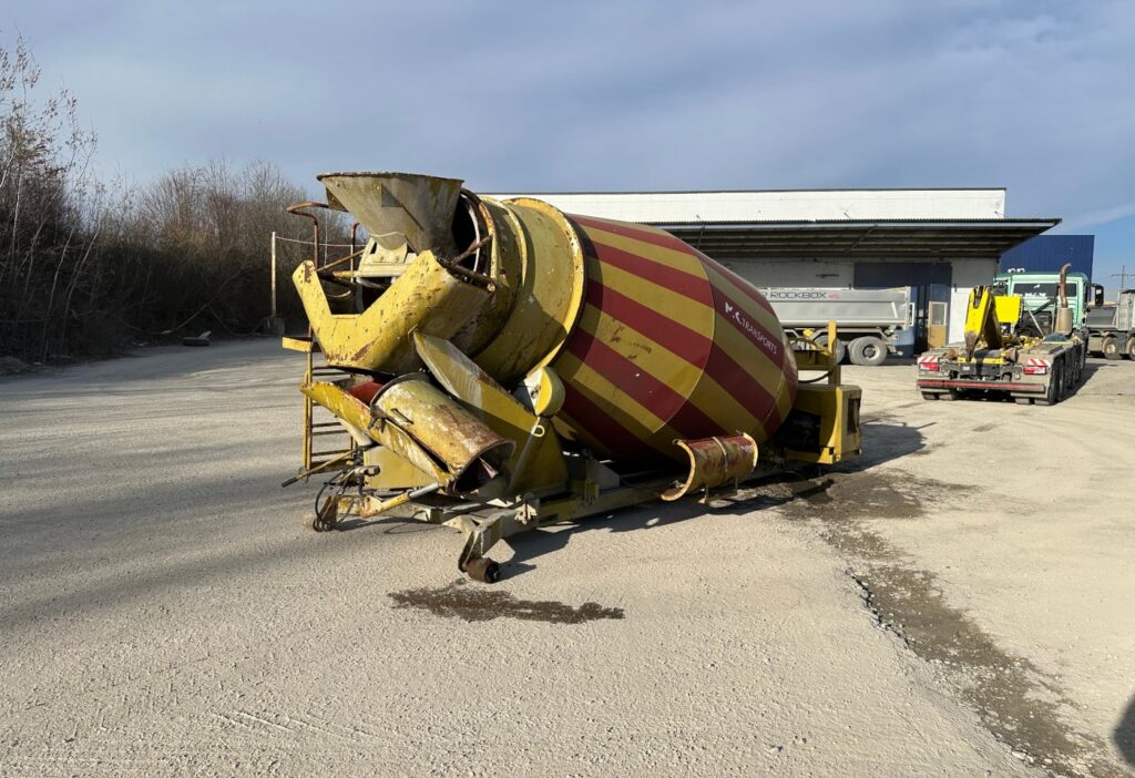2002 Hakenmischer Belloli 7m³
