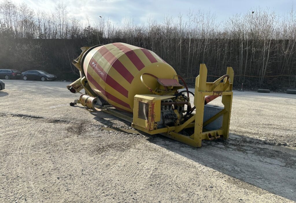 2002 Hakenmischer Belloli 7m³