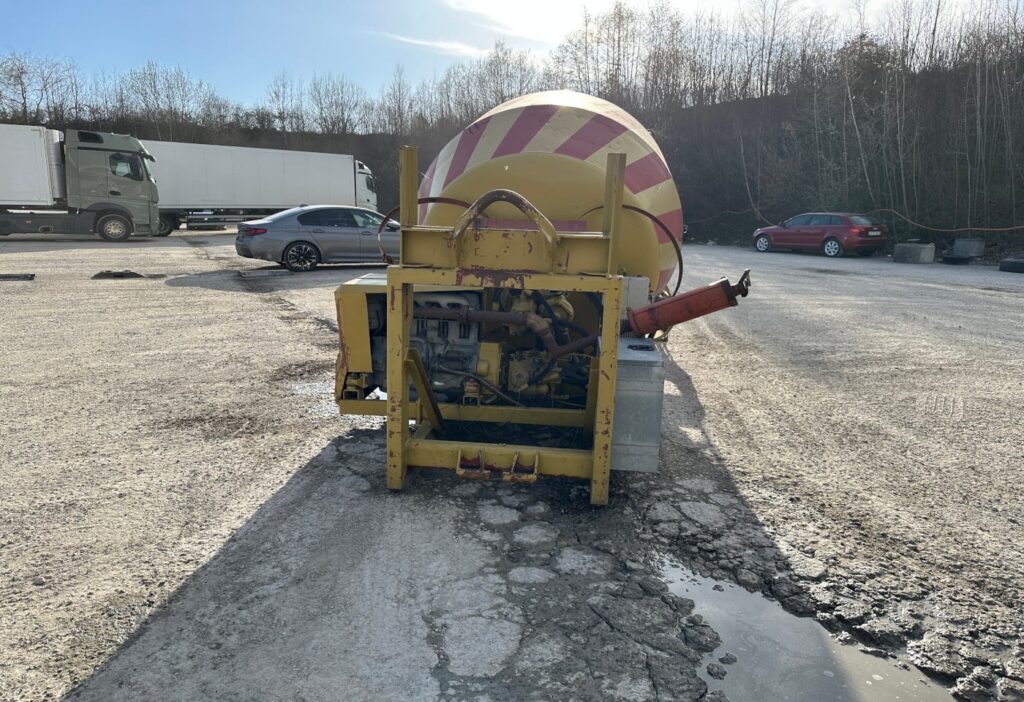 2002 Hakenmischer Belloli 7m³