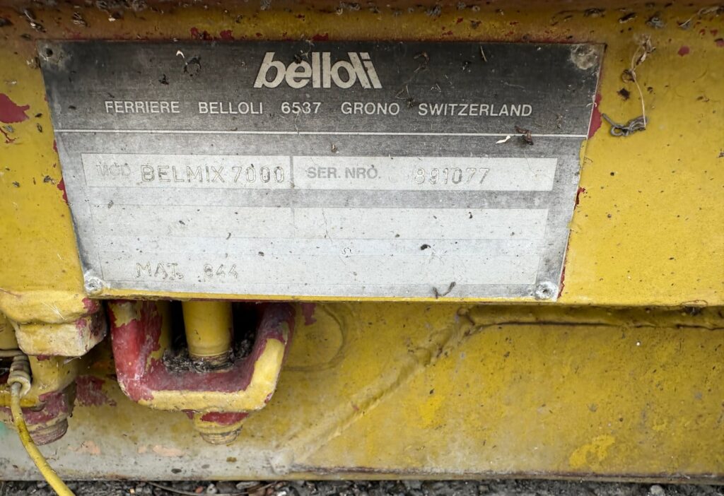 2002 Hakenmischer Belloli 7m³