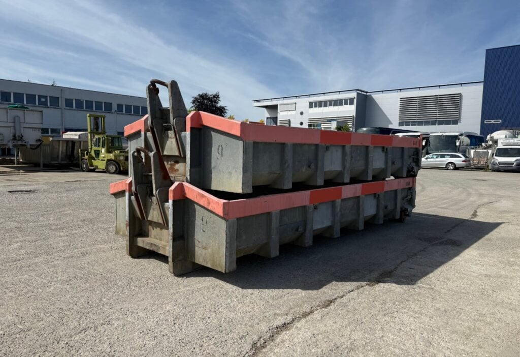 Hakenmulde 9m³
