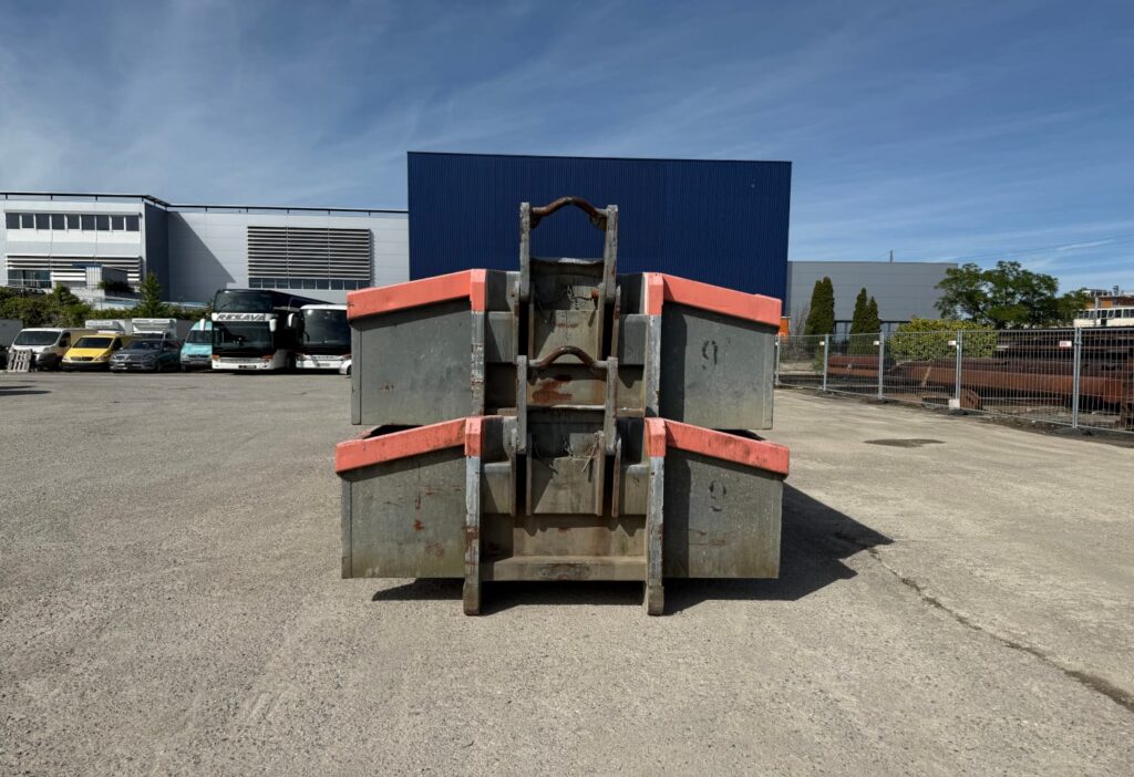 Hakenmulde 9m³