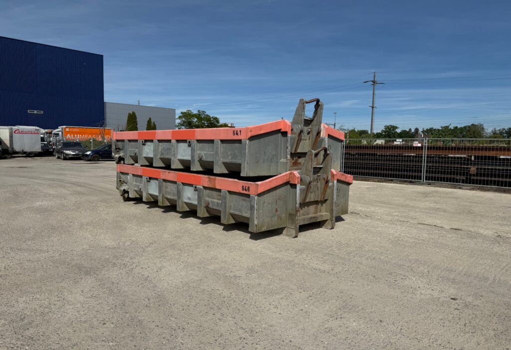 Hakenmulde 9m³