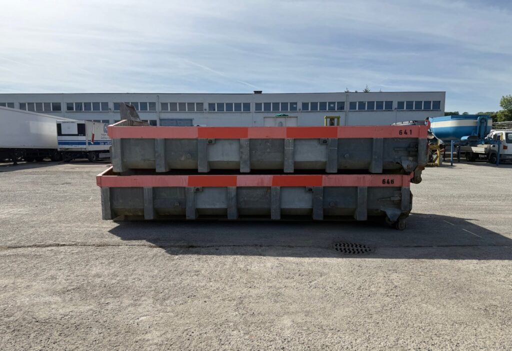 Hakenmulde 9m³