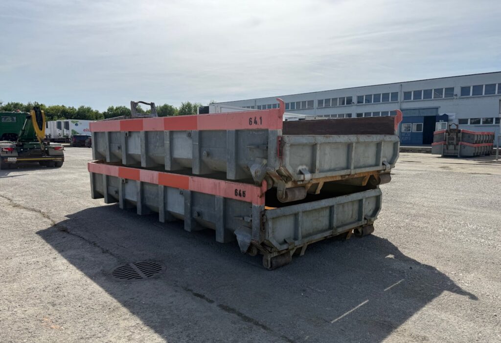 Hakenmulde 9m³