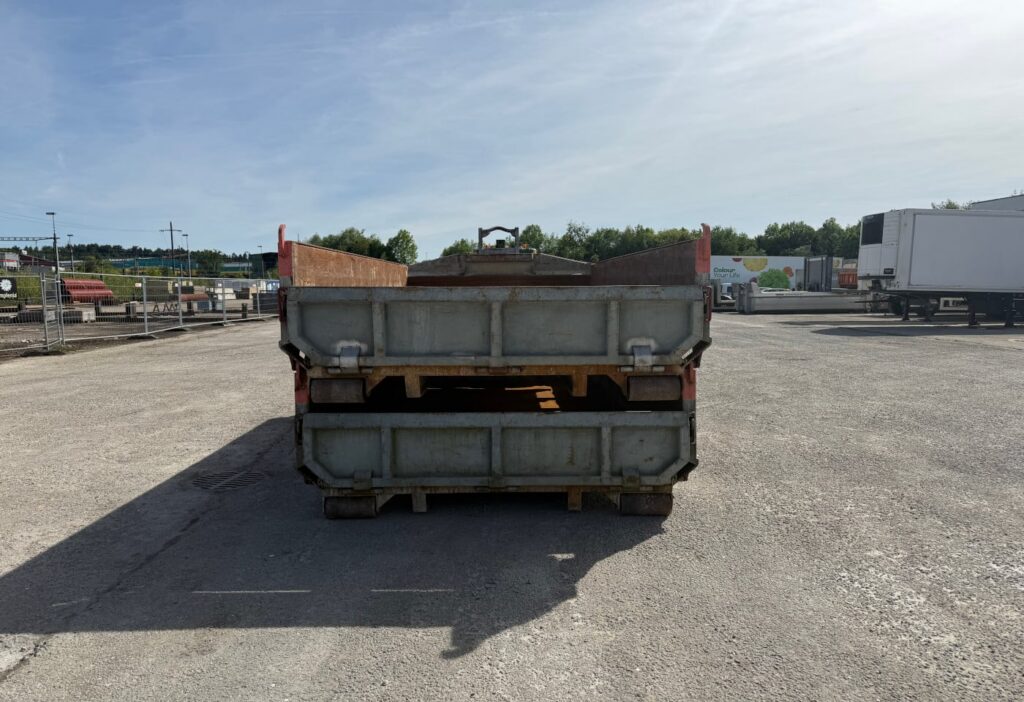 Hakenmulde 9m³