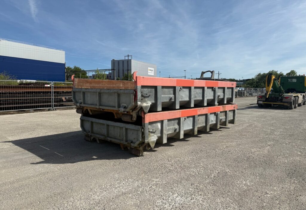 Hakenmulde 9m³