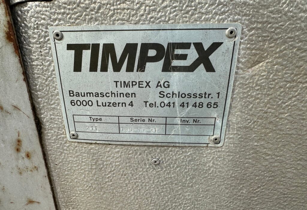 Timpex 211 Thermosilo