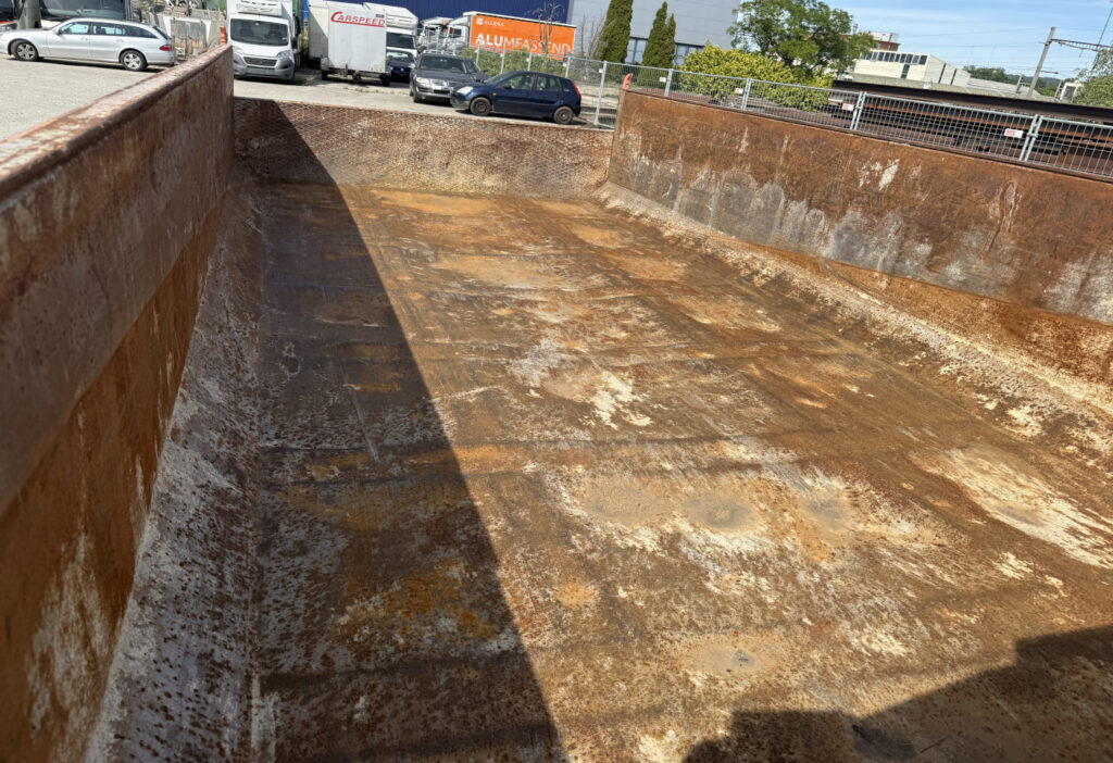 Hakenmulde 9m³