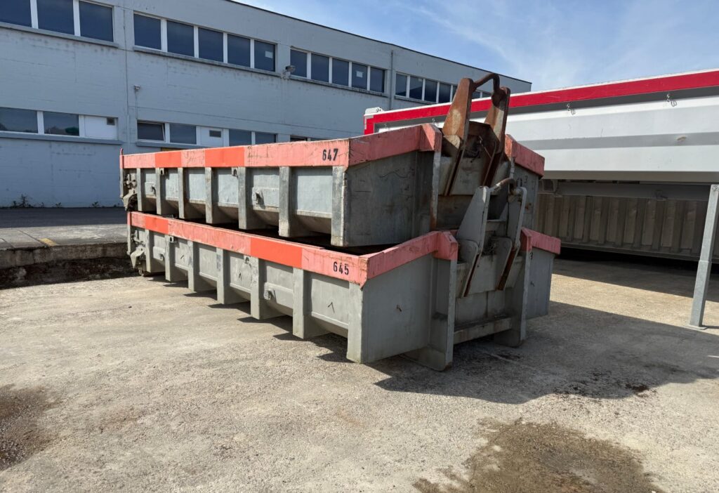 Hakenmulde 9m³