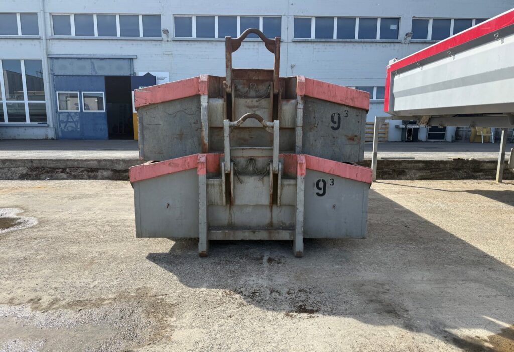 Hakenmulde 9m³