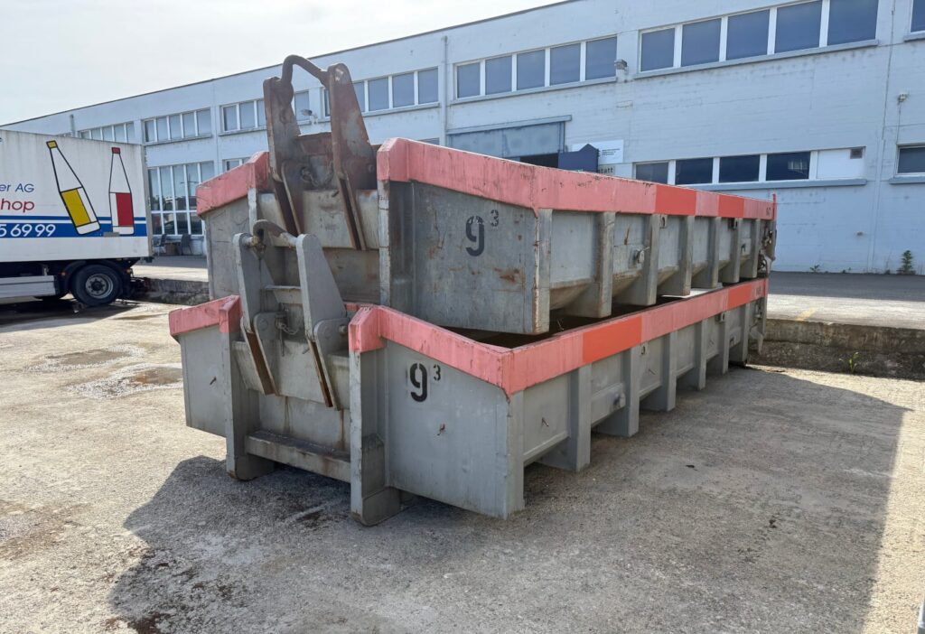 Hakenmulde 9m³
