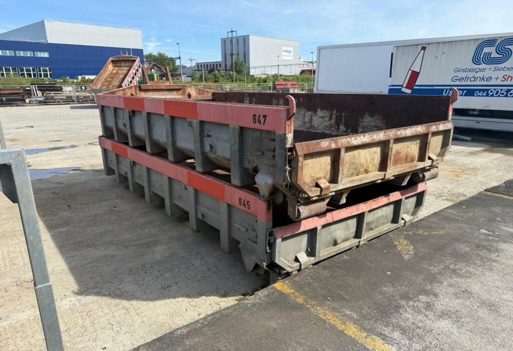 Hakenmulde 9m³