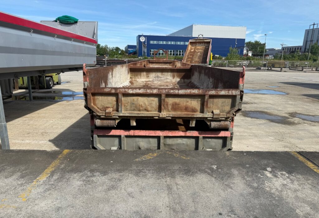 Hakenmulde 9m³