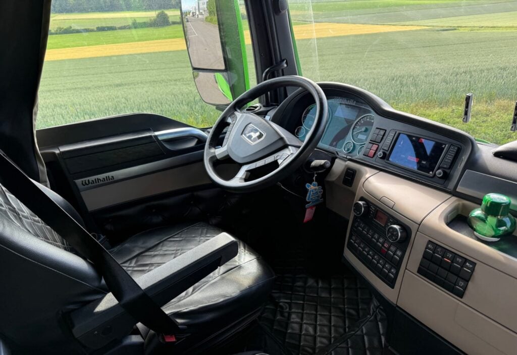 2018 MAN TGX 26.500 6x2*4 Nebenantrieb