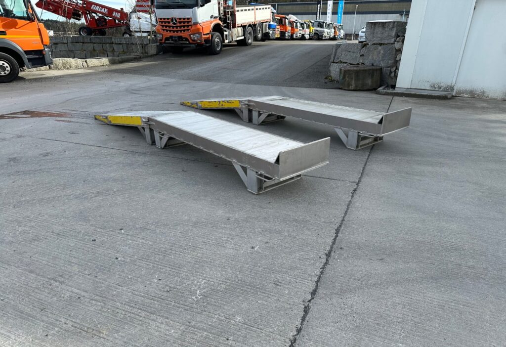 Auffahrtrampe
