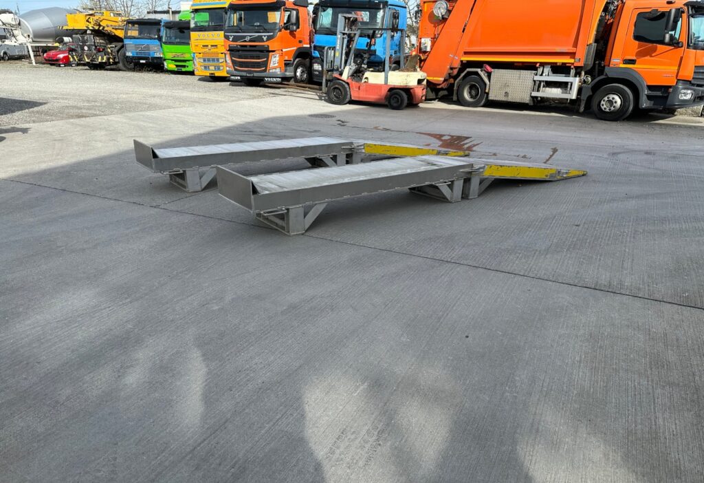 Auffahrtrampe