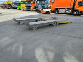 Auffahrtrampe