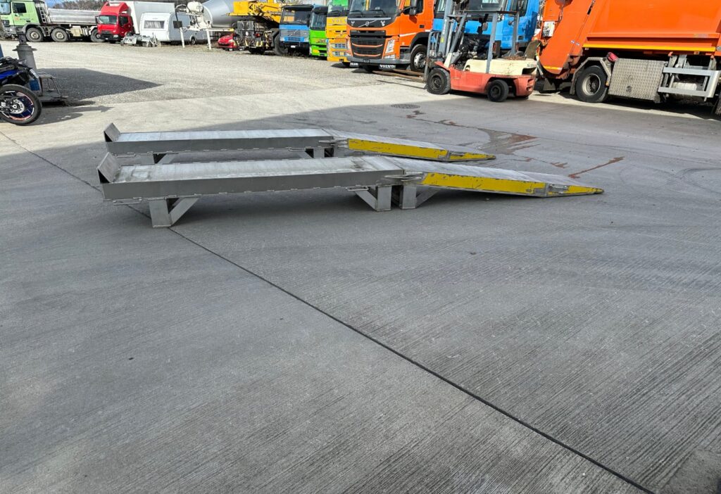 Auffahrtrampe