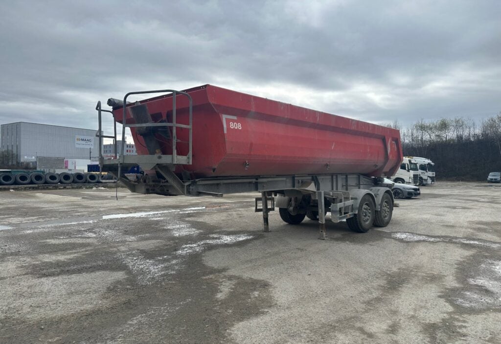 2013 Schwarzmueller HKS2/E Kipper