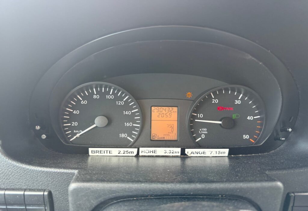 2010 Mercedes-Benz 316 CDI Koffer/HB