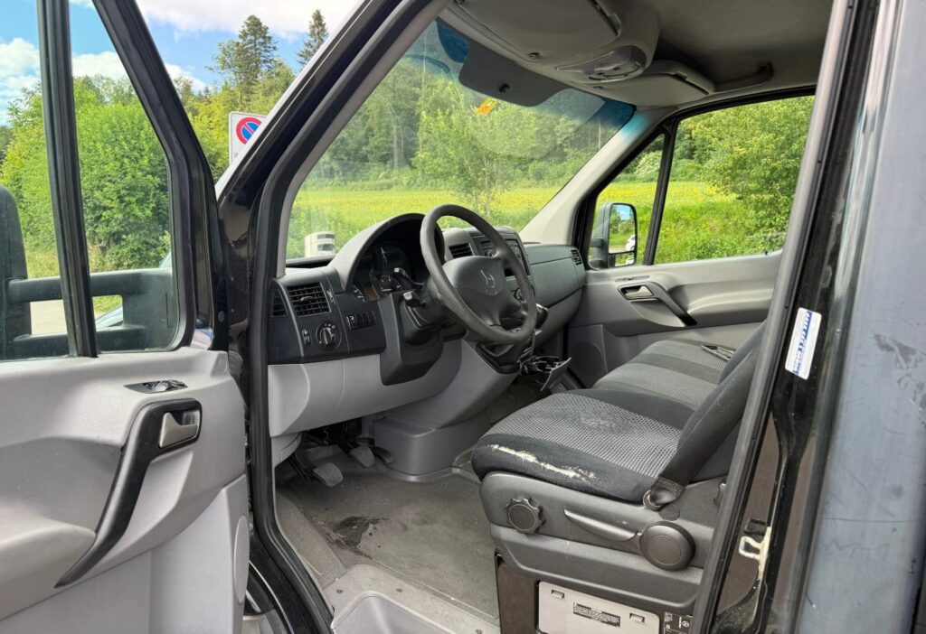 2010 Mercedes-Benz 316 CDI Koffer/HB
