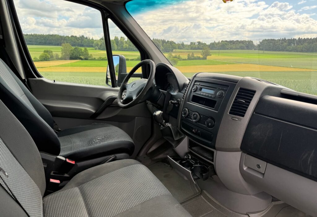 2010 Mercedes-Benz 316 CDI Koffer/HB