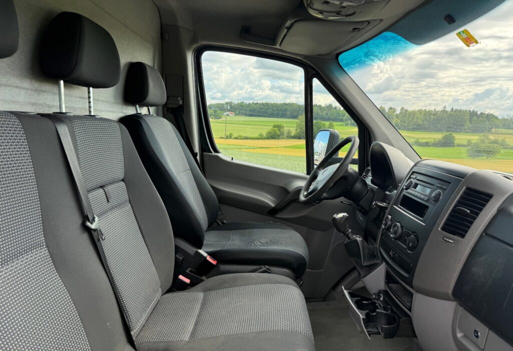 2010 Mercedes-Benz 316 CDI Koffer/HB