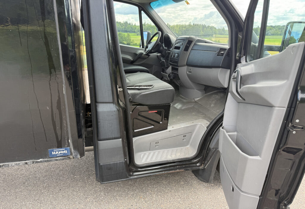 2010 Mercedes-Benz 316 CDI Koffer/HB