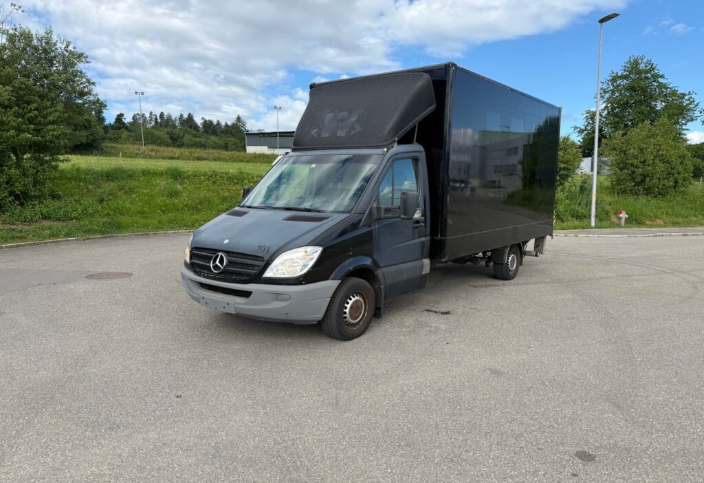2010 Mercedes-Benz 316 CDI Koffer/HB