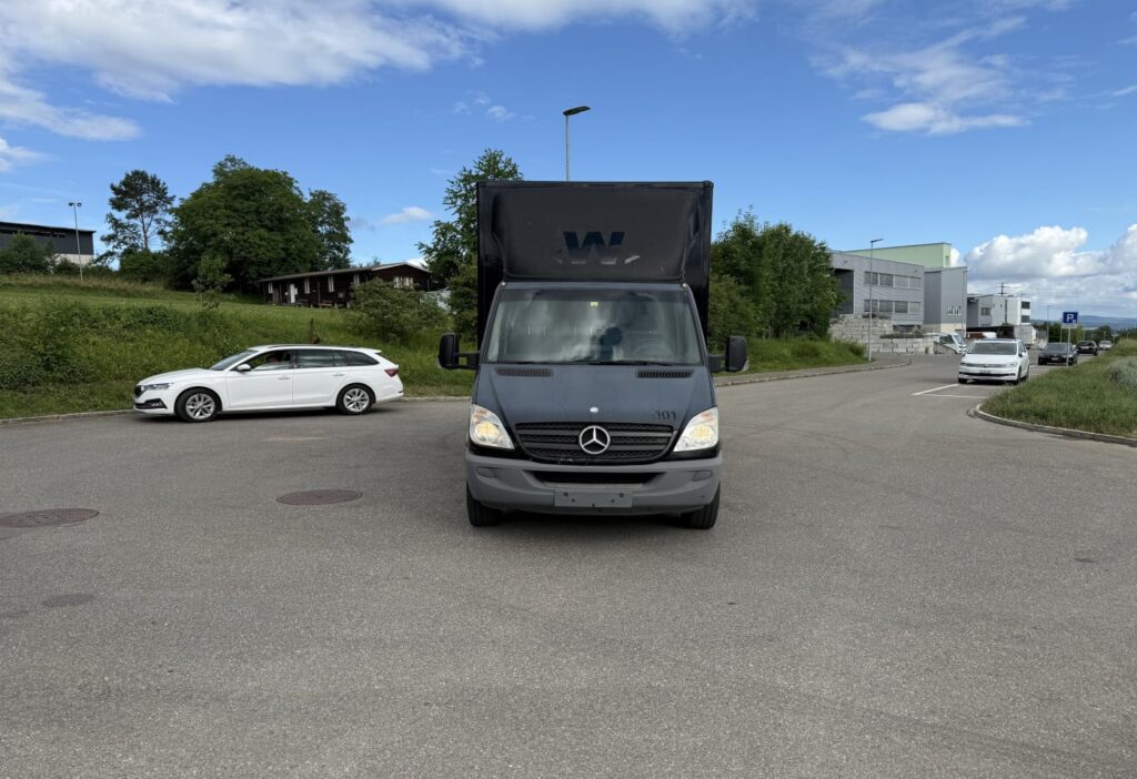 2010 Mercedes-Benz 316 CDI Koffer/HB