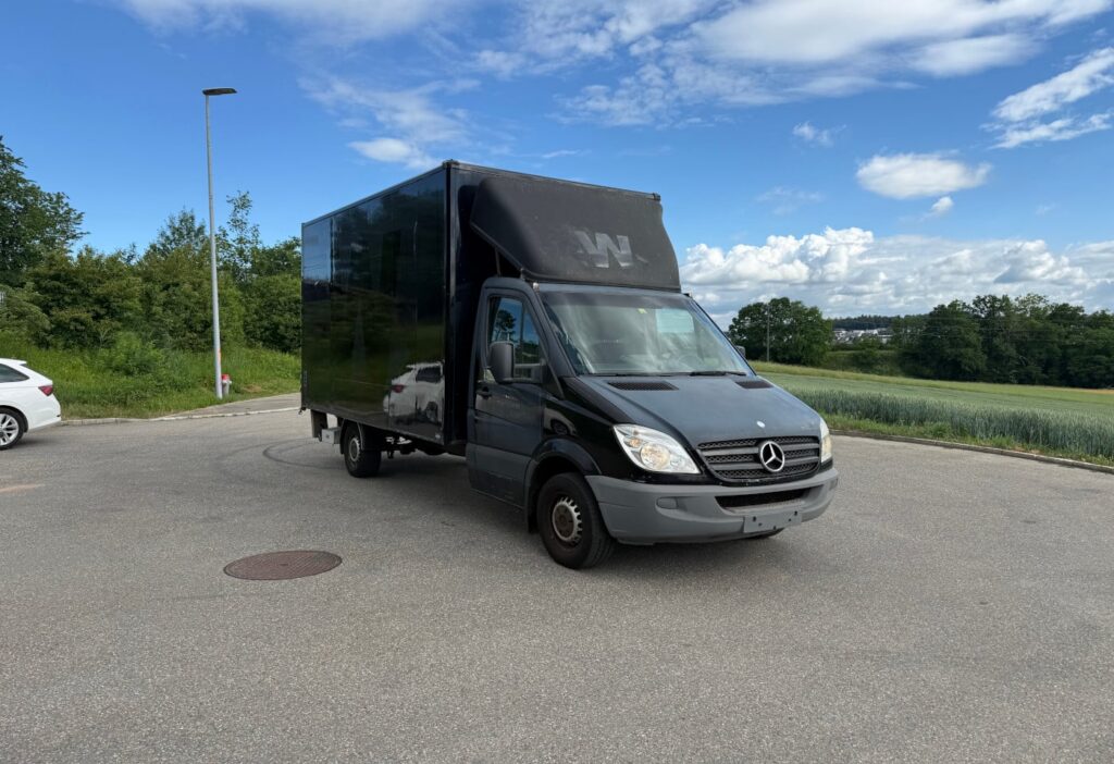 2010 Mercedes-Benz 316 CDI Koffer/HB