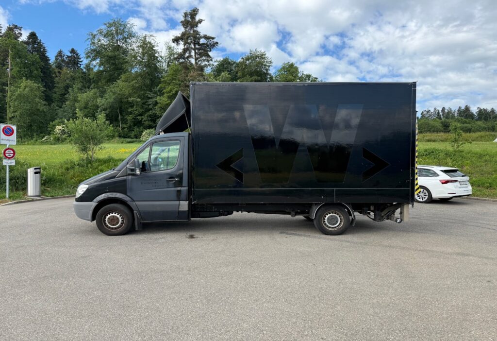 2010 Mercedes-Benz 316 CDI Koffer/HB