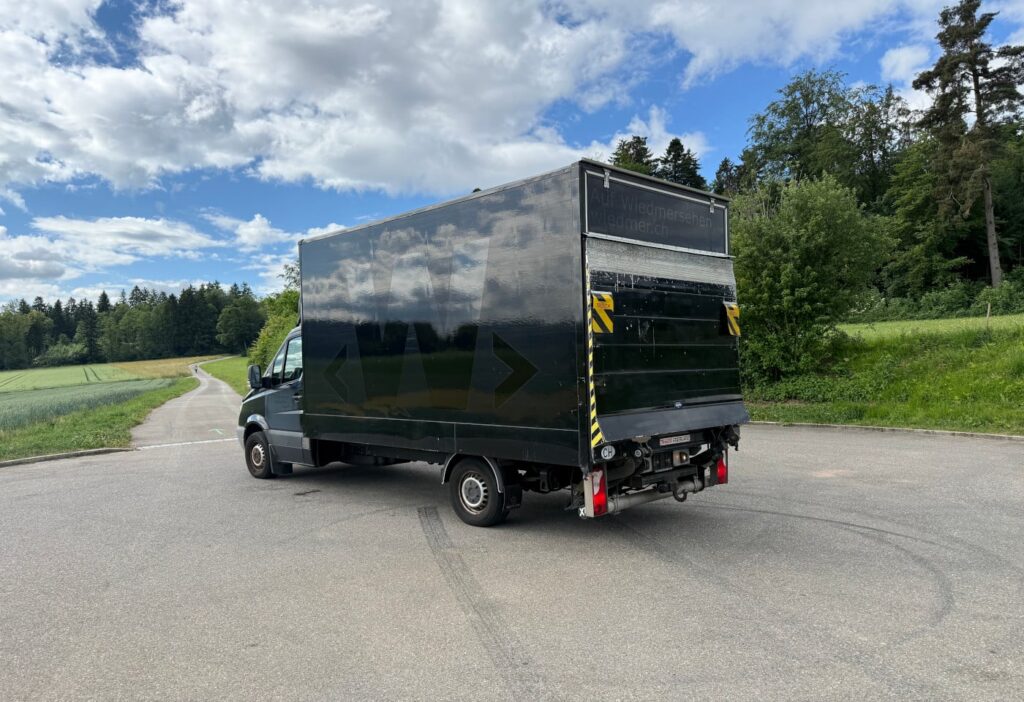 2010 Mercedes-Benz 316 CDI Koffer/HB