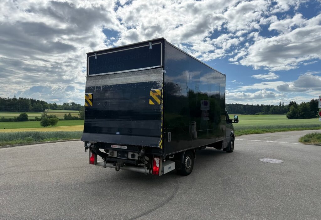 2010 Mercedes-Benz 316 CDI Koffer/HB