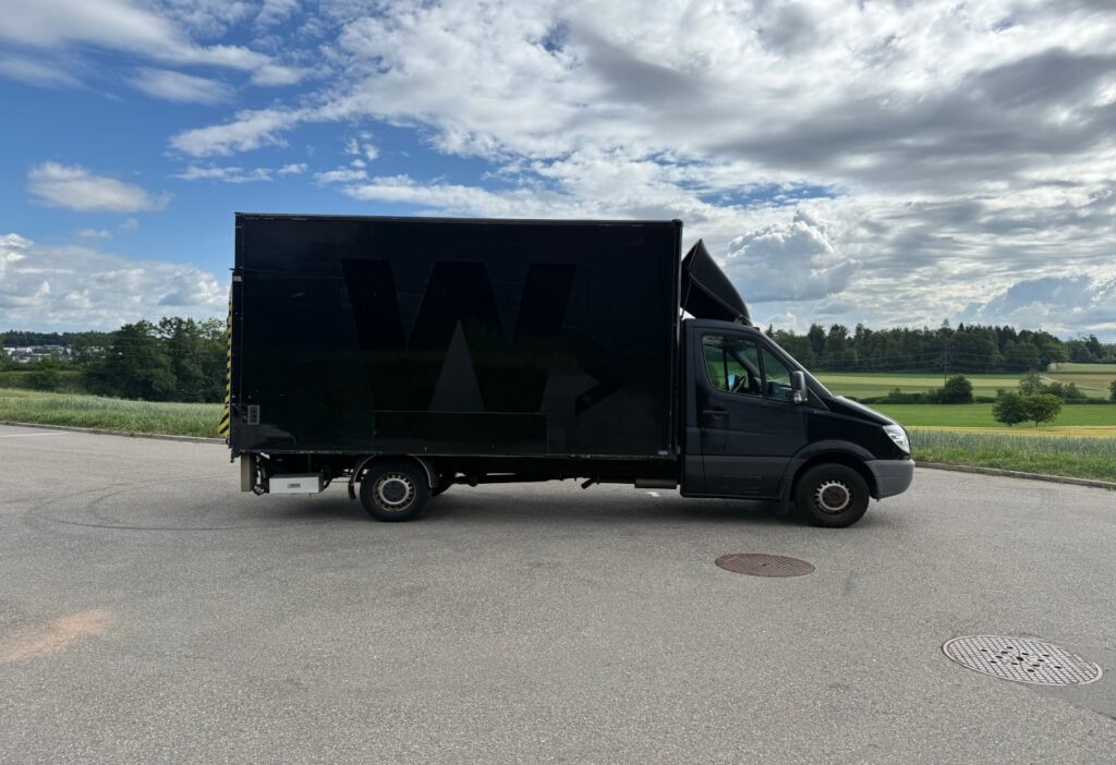 2010 Mercedes-Benz 316 CDI Koffer/HB