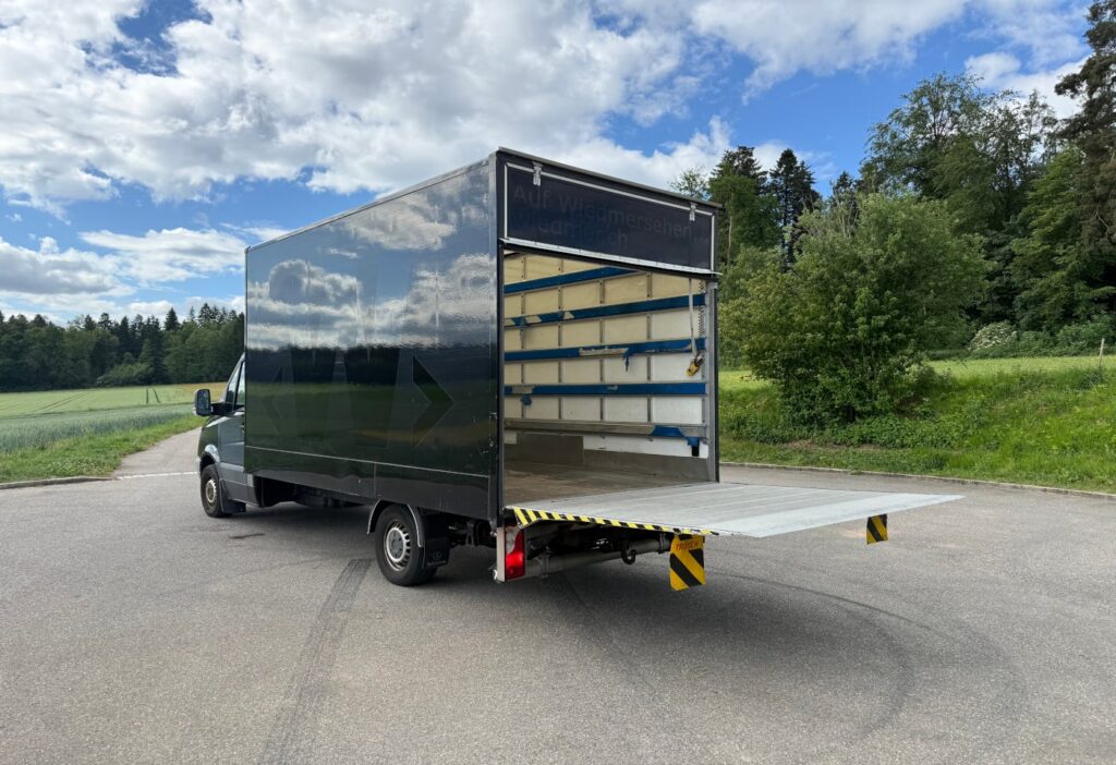 2010 Mercedes-Benz 316 CDI Koffer/HB