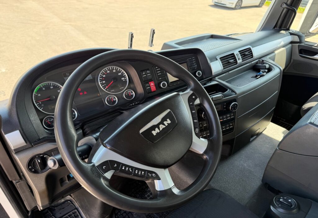 2014 MAN TGS 26.440 6x2 HMF 2120 K4
