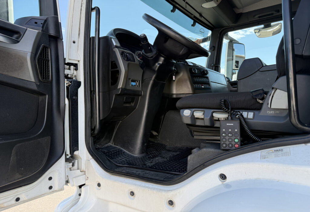 2014 MAN TGS 26.440 6x2 HMF 2120 K4