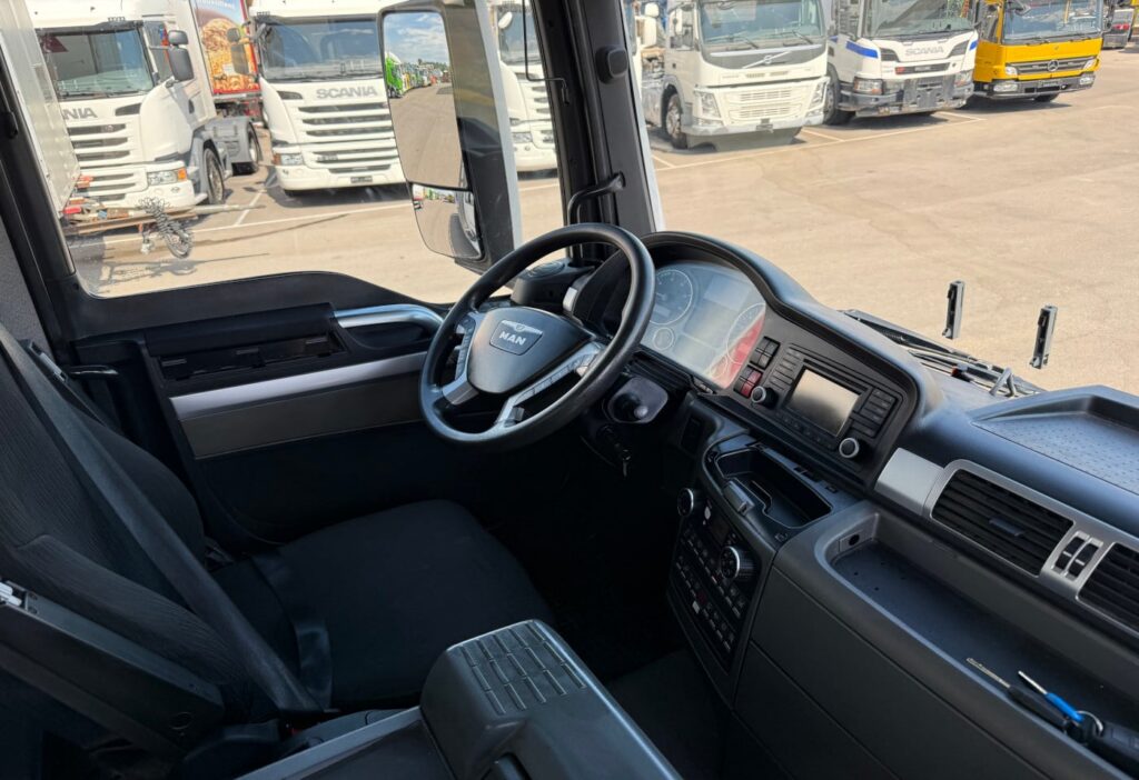 2014 MAN TGS 26.440 6x2 HMF 2120 K4