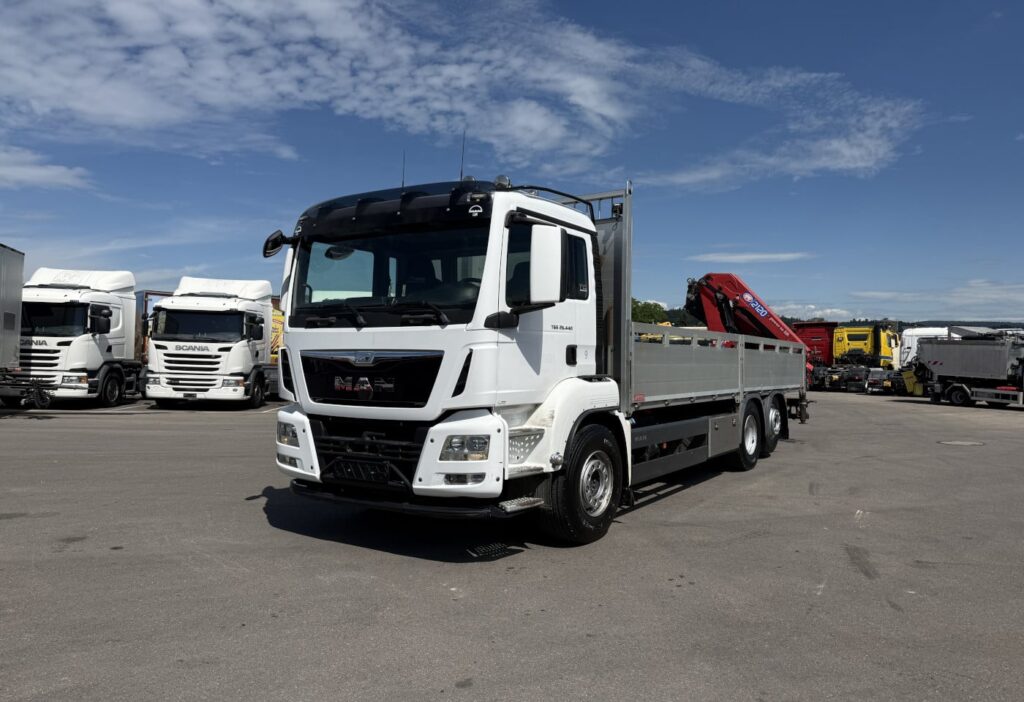 2014 MAN TGS 26.440 6x2 HMF 2120 K4