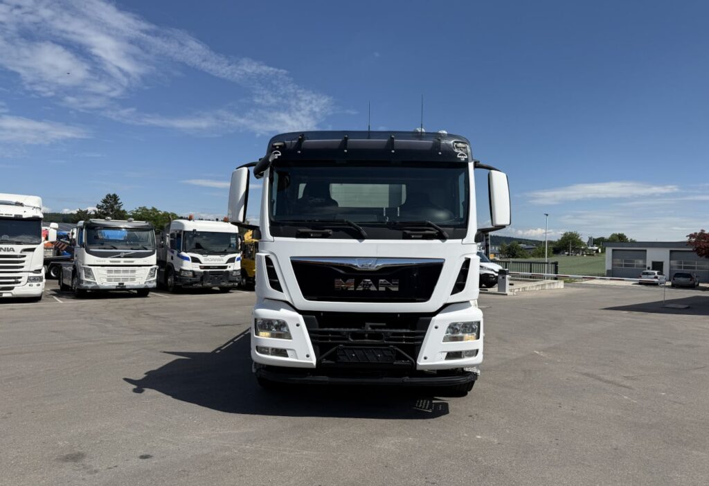 2014 MAN TGS 26.440 6x2 HMF 2120 K4