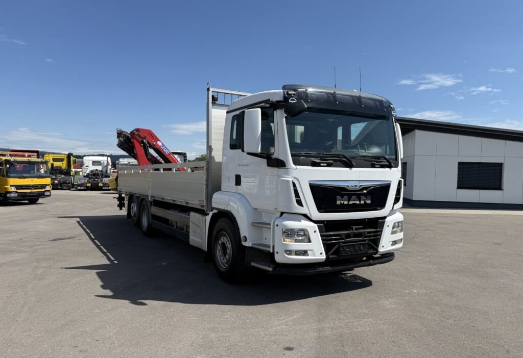 2014 MAN TGS 26.440 6x2 HMF 2120 K4