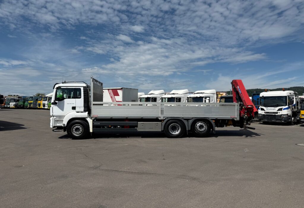 2014 MAN TGS 26.440 6x2 HMF 2120 K4