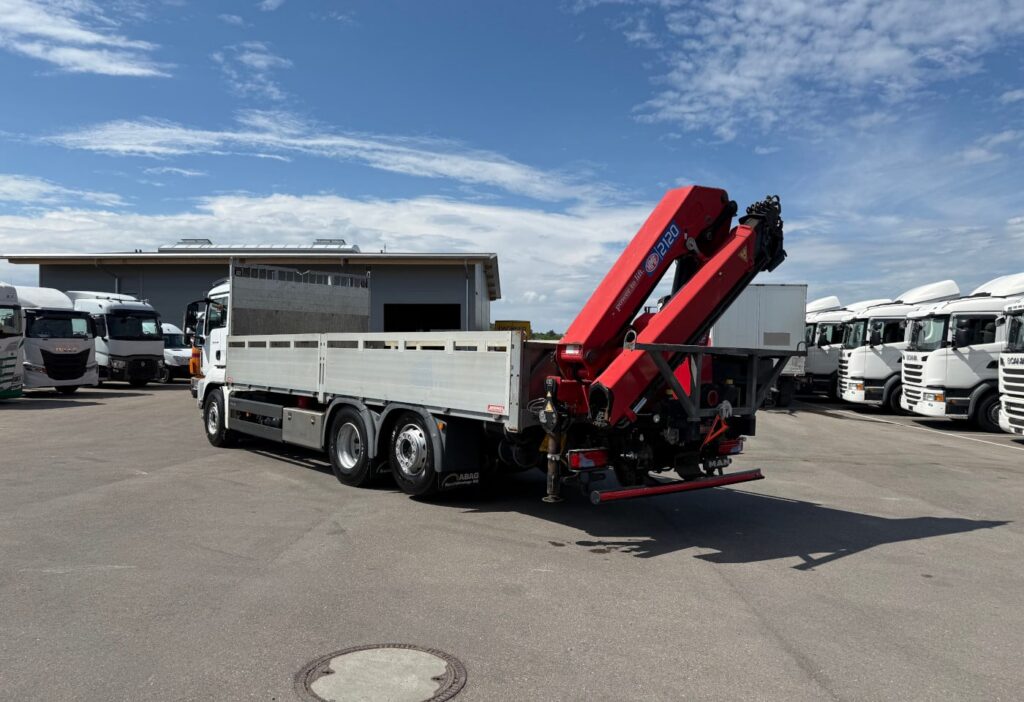 2014 MAN TGS 26.440 6x2 HMF 2120 K4
