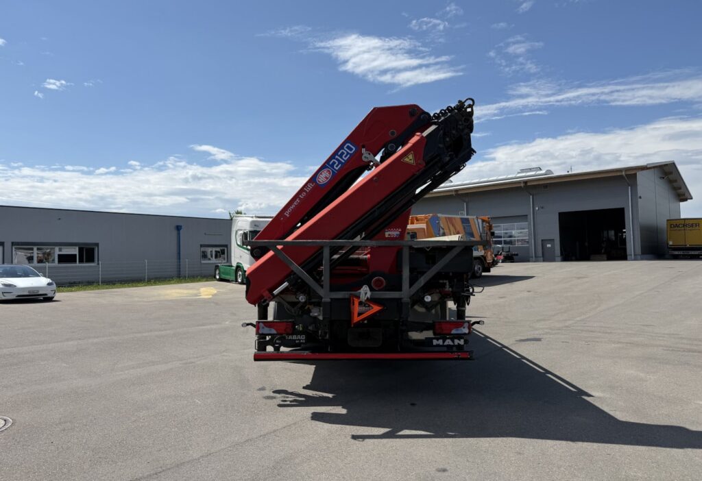 2014 MAN TGS 26.440 6x2 HMF 2120 K4